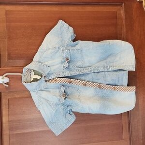 Matilda Jane Boys Jean Shirt